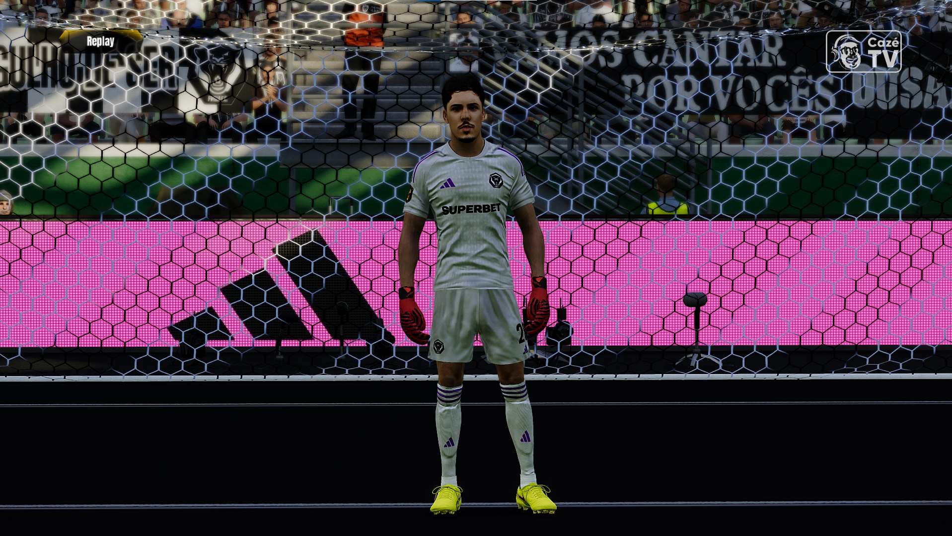 Furia Uniforme Goleiro 2